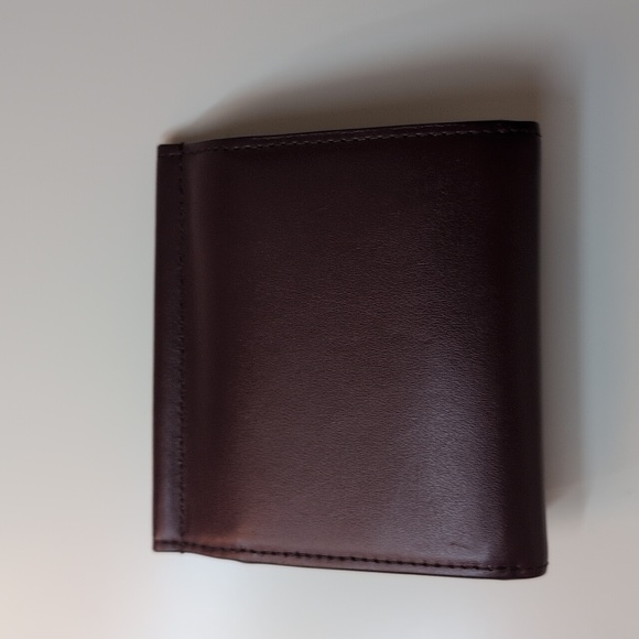 Polène Numéro Sept Wallet Smoth Leather Wallet In Burgundy - Picture 3 of 10